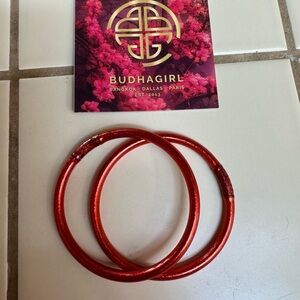 Budhagirl Crimson AWB Bangles
